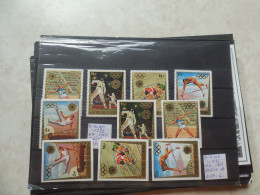 Burundi 506/510 Dentele Non Dentelé Getand Ongetand Mnh Neuf ** ( 1972 ) Perfect Parfait - Unused Stamps