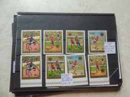 Burundi Pa 245/248 Dentele Non Dentelé Getand Ongetand Mnh Neuf ** ( 1972 ) Perfect Parfait J.o. Munich - Ongebruikt