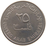 UNITED ARAB EMIRATES 25 FILS 1973  #a080 0425 - Emirats Arabes Unis