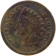 UNITED STATES OF AMERICA CENT 1882 INDIAN HEAD #a067 0077 - 1859-1909: Indian Head