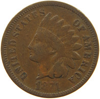 UNITED STATES OF AMERICA CENT 1874 INDIAN HEAD #t140 0407 - 1859-1909: Indian Head