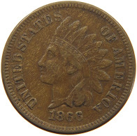 UNITED STATES OF AMERICA CENT 1866 INDIAN HEAD #t140 0379 - 1859-1909: Indian Head