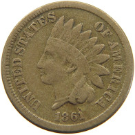 UNITED STATES OF AMERICA CENT 1861 INDIAN HEAD #t140 0359 - 1859-1909: Indian Head