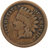 UNITED STATES OF AMERICA CENT 1860 INDIAN HEAD #t143 0425 - 1859-1909: Indian Head