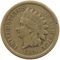 UNITED STATES OF AMERICA CENT 1860 INDIAN HEAD #t001 0155 - 1859-1909: Indian Head