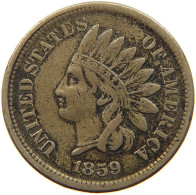 UNITED STATES OF AMERICA CENT 1859 INDIAN HEAD #t115 0063 - 1859-1909: Indian Head