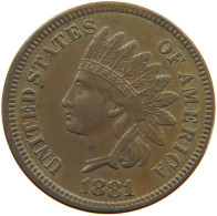 UNITED STATES OF AMERICA CENT  INDIAN HEAD OFF-CENTER #t140 0401 - 1859-1909: Indian Head