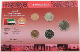 UNITED ARAB EMIRATES SET DIV.  #ns02 0065 - Emirats Arabes Unis