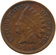 UNITED STATES OF AMERICA CENT 1909 INDIAN HEAD #t140 0343 - 1859-1909: Indian Head