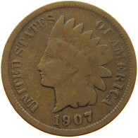 UNITED STATES OF AMERICA CENT 1907 INDIAN HEAD #s063 0441 - 1859-1909: Indian Head