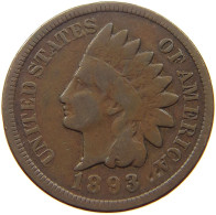 UNITED STATES OF AMERICA CENT 1893 INDIAN HEAD #s051 0859 - 1859-1909: Indian Head