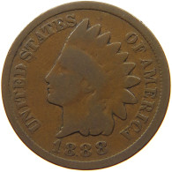 UNITED STATES OF AMERICA CENT 1888 INDIAN HEAD #s045 0407 - 1859-1909: Indian Head