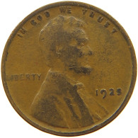 UNITED STATES OF AMERICA CENT 1925 LINCOLN WHEAT #s063 0603 - 1909-1958: Lincoln, Wheat Ears Reverse