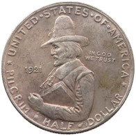 UNITED STATES OF AMERICA HALF 1/2 DOLLAR 1921 Pilgrim Tercentenary Celebration #t127 0377 - Unclassified