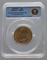 UNITED STATES OF AMERICA DOLLAR 2010 P  #sm02 0095 - Ohne Zuordnung