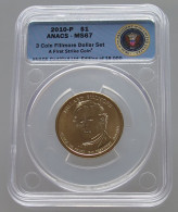 UNITED STATES OF AMERICA DOLLAR 2010 P  #sm02 0097 - Non Classificati