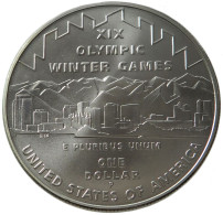 UNITED STATES OF AMERICA DOLLAR 2002 OLYMPIC GAMES #w027 0549 - Non Classés