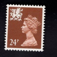 1899551493 1992  SCOTT WMMH45 GIBONS W59B  (XX) POSTFRIS MINT NEVER HINGED   - QUEEN ELIZABETH II - MONARCH - Pays De Galles