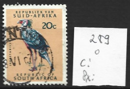 AFRIQUE DU SUD 289 Oblitéré Côte 0.60 € - Used Stamps