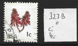 AFRIQUE DU SUD 323B Oblitéré Côte 0.15 € - Used Stamps