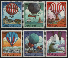 Laos 1983 - Mi-Nr. 647-652 ** - MNH - Luftfahrt / Aviation - Laos