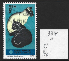 AFRIQUE DU SUD 337 Oblitéré Côte 0.30 € - Used Stamps