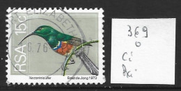 AFRIQUE DU SUD 369 Oblitéré Côte 0.30 € - Used Stamps