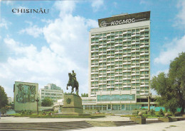 CHISINAU, HOTEL, ARHITECTURE, POSTCARD, MOLDOVA - Moldavië