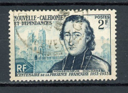 NOUVELLE-CALEDONIE RF - Mgr DOUARER   - N°Yt 281 Obli - Used Stamps