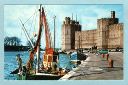 CP Pays De Galles - Caernarfon Castle - Caernarvonshire