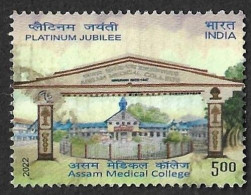 India 2022 Assam Medical College , Education, Health, Dieases , Doctor, Nurse, Healthcare Used (**) Inde Indien - Usati