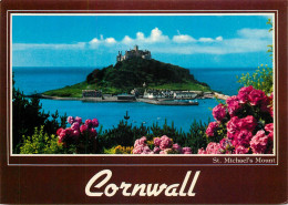 Postcard United Kingdom England Cornwall St. Michael's Mount - St Michael's Mount