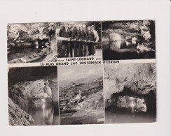 M1457 - SUISSE - Saint-Léonard - Lac Souterrain, Ed. Ruffieux - Multivues - Saint-Léonard