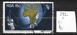 AFRIQUE DU SUD 392 Oblitéré Côte 0.80 € - Used Stamps
