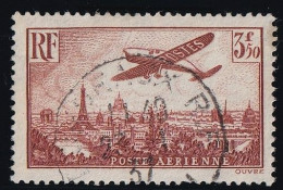 France Poste Aérienne N°13 - Oblitéré - TB - 1927-1959 Matasellados