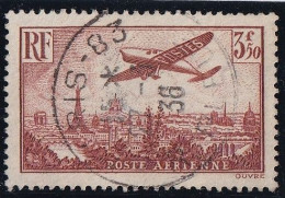 France Poste Aérienne N°13 - Oblitéré - TB - 1927-1959 Matasellados