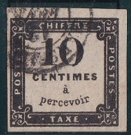 France Taxe N°1 - Oblitéré - TB - 1859-1959 Usados