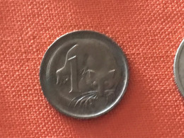Münze Münzen Umlaufmünze Australien 1 Cent 1976 - Cent