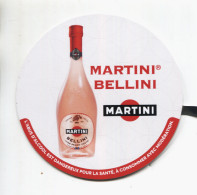 RARE - Ile De LA REUNION - Nouveau : Balise De Produit MARTINI BELLINI - Manifesti