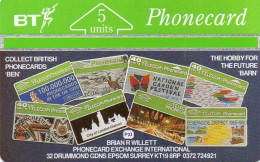 UNITED KINGDOM - L&G - COLLECT BRITISH PHONECARDS - 107A - BT Commemorative Issues