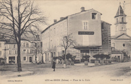LUC-en-DIOIS (Drôme): Place De La Croix - Luc-en-Diois
