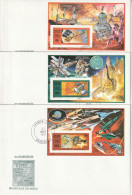 CONGO - FDC - "ISY'92" Année Internationale De L'espace - - Afrika