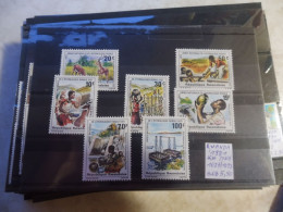 Rwanda 1981 Perfect  Mnh Neuf ** 1087/1093 - Unused Stamps