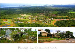 9-11-2023 (1 V 41) Australia (posted With Flower Stamp) - QLD - Cape York - Bamaga - Far North Queensland