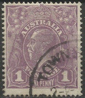 AUSTRALIA..1914..Michel # 31 XA...used. - Used Stamps