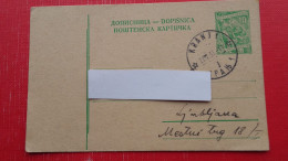 Dopisnica FNRJ 10 Din.Zig/postmark:Kranj - Covers & Documents