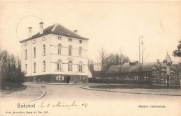 BELGIQUE - Boitsfort - Maison Communale - Carte Postale Ancienne - Watermael-Boitsfort - Watermaal-Bosvoorde