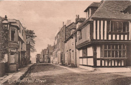 ROYAUME UNI - Sussex - Rye - Watchbell Street - Carte Postale Ancienne - Rye