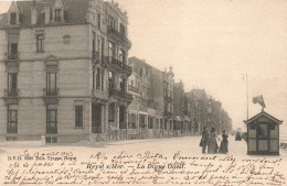 BELGIQUE - Heyst Sur Mer - La Digue Ouest - Edit Tytgat - Carte Postale Ancienne - Heist