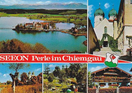 AK 177912 GERMANY - Seeon Die Perle Im Chiemgau - Chiemgauer Alpen